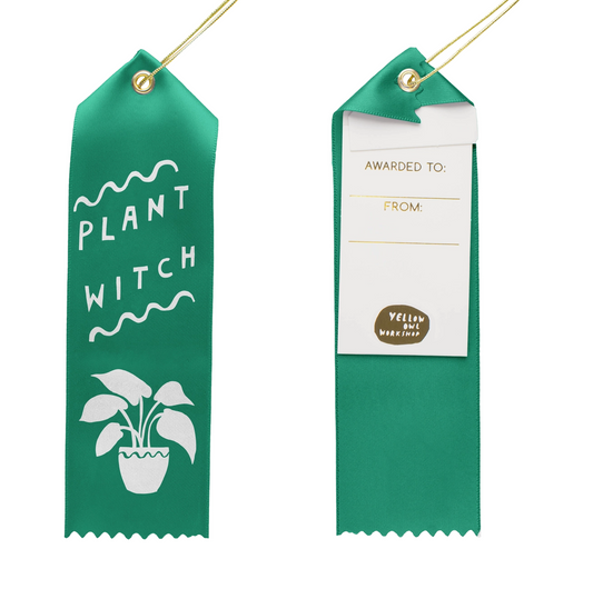 Plant Witch award ribbon
