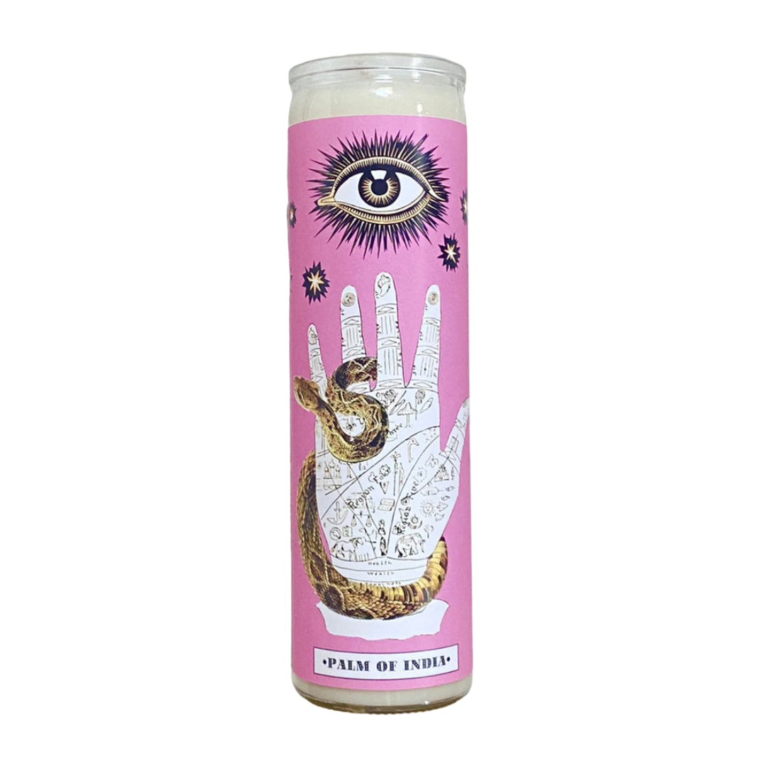 Snakes For Hair altar candles