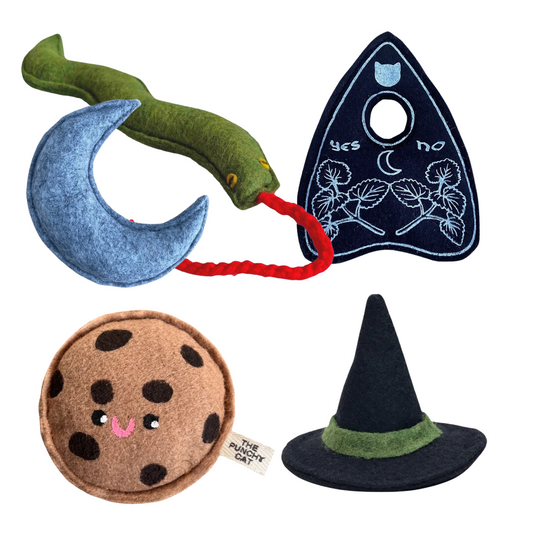 Witchy Catnip Toys