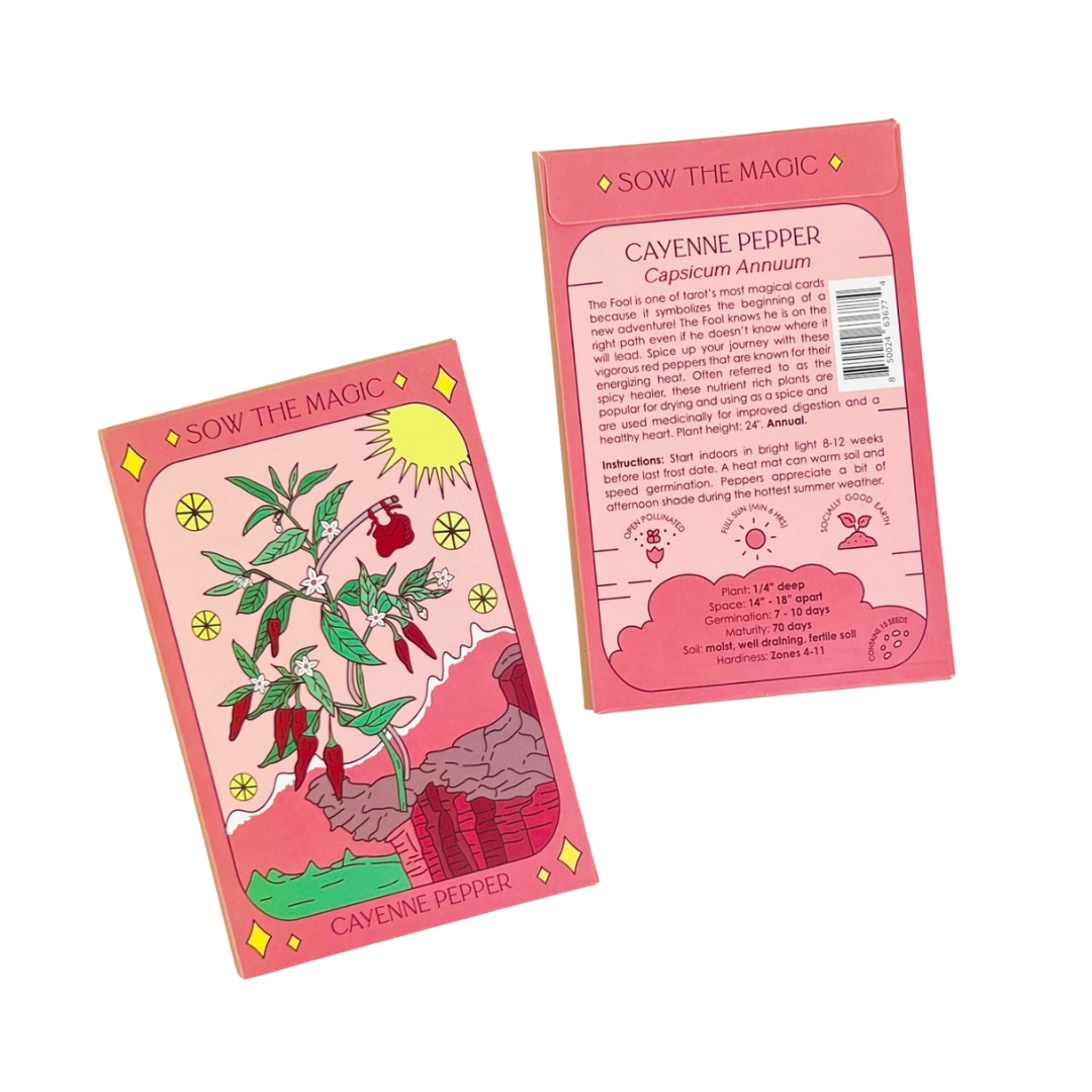 Tarot Seed Packets