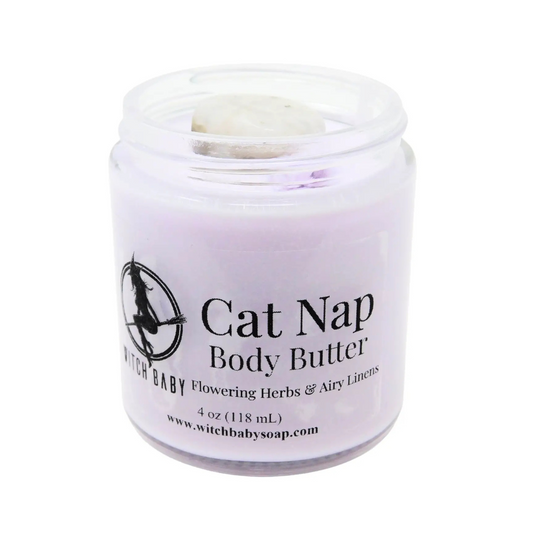 Cat Nap body butter