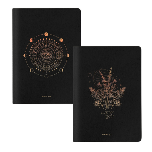 Magic of I. notebooks