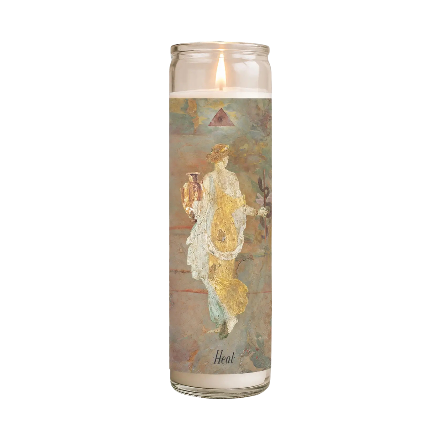 Snakes For Hair altar candles