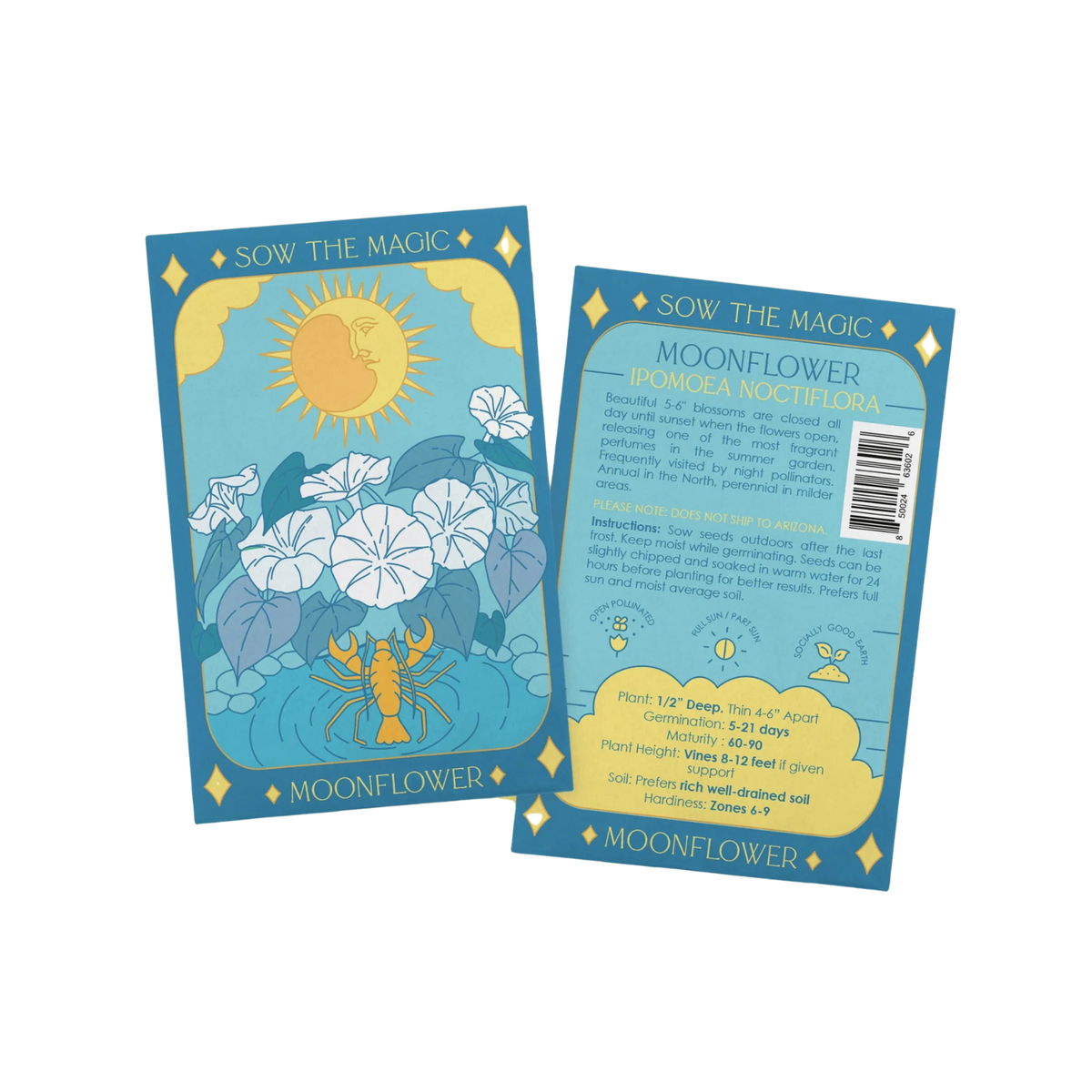 Tarot Seed Packets