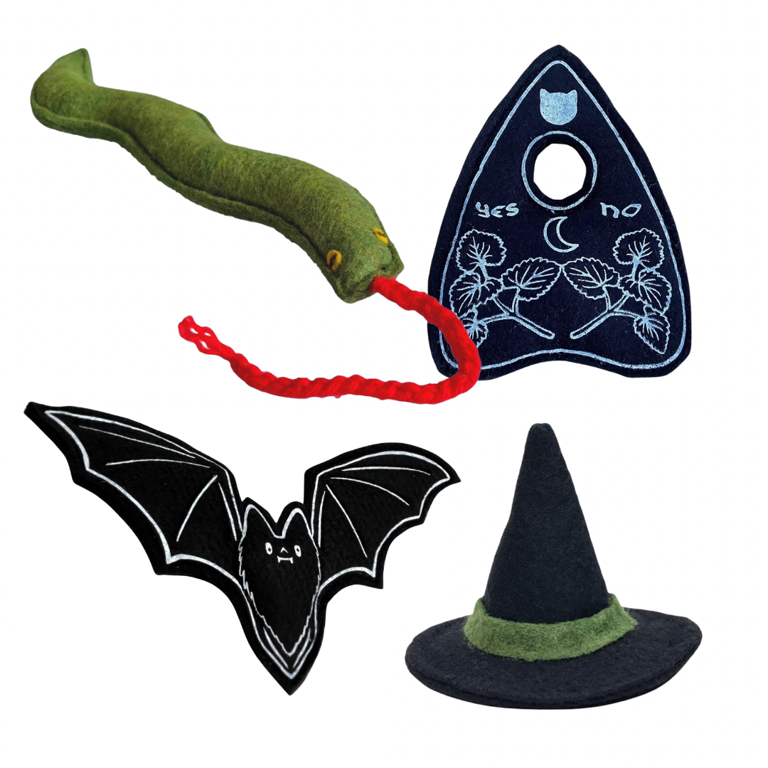 Witchy Catnip Toys