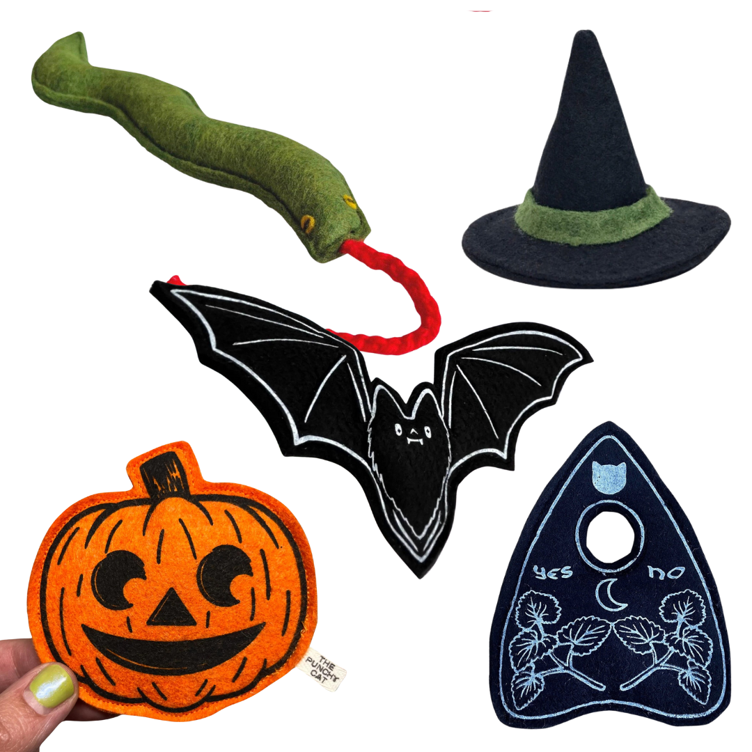 Witchy Catnip Toys