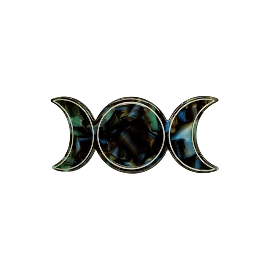 Triple Goddess Barrette