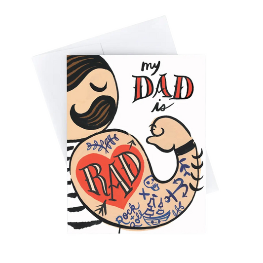 Rad Dad card