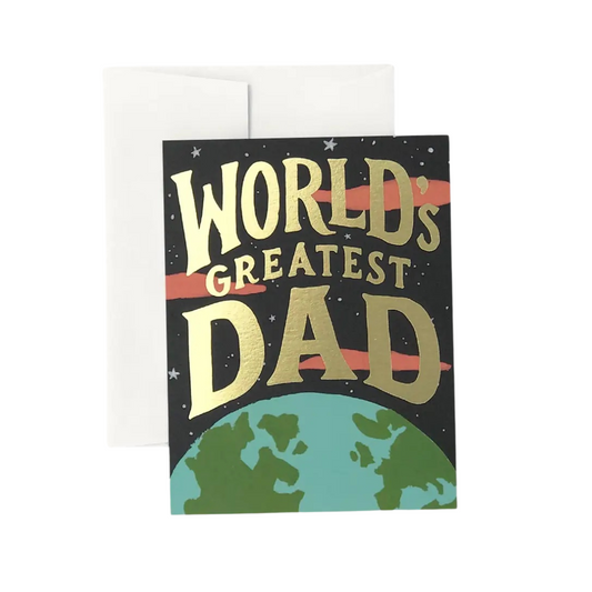World's Greatest Dad card