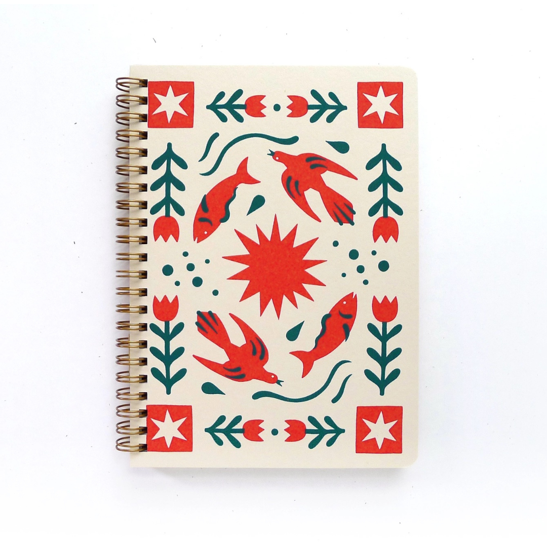 Middle Dune spiral notebooks (medium)