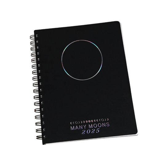 2025 Many Moons Lunar Planner