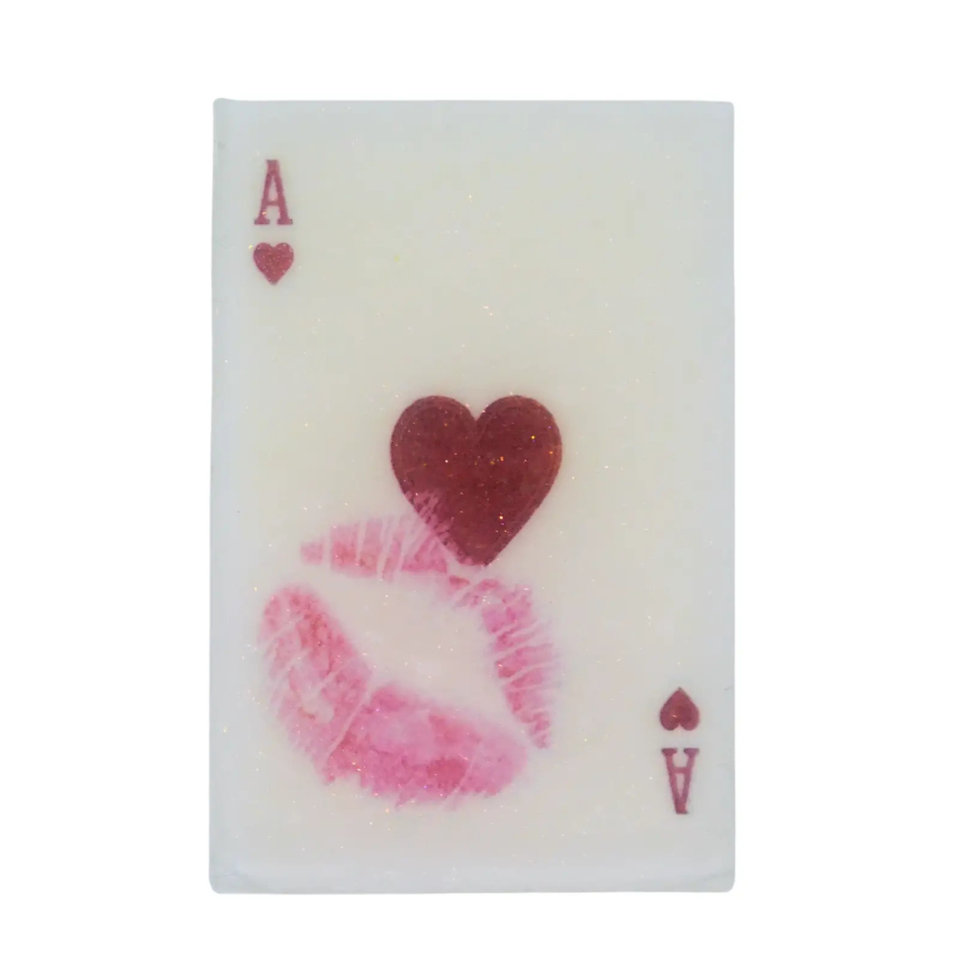 Ace of Hearts soap