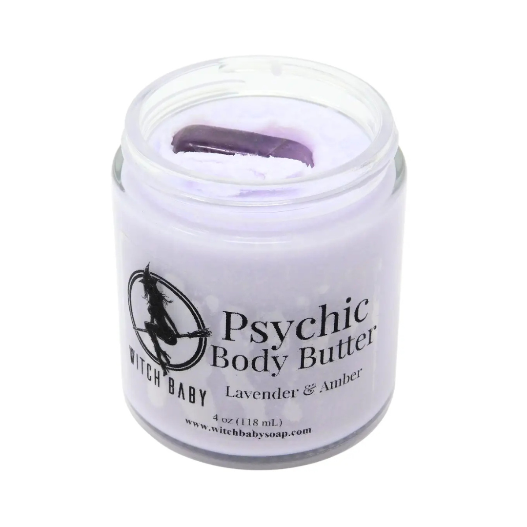 Psychic body butter