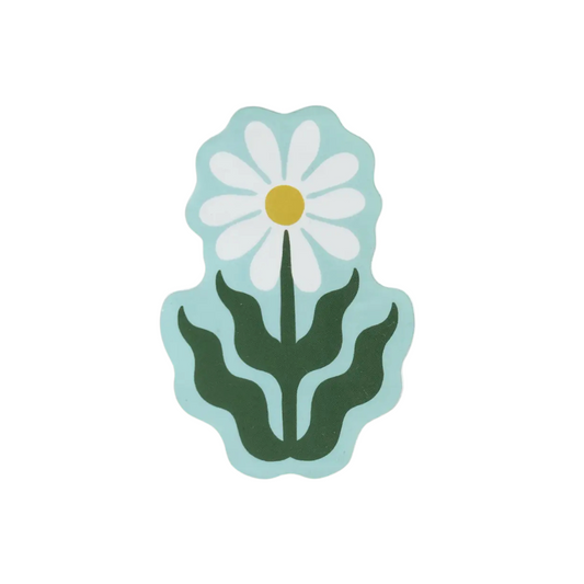 Daisy sticker