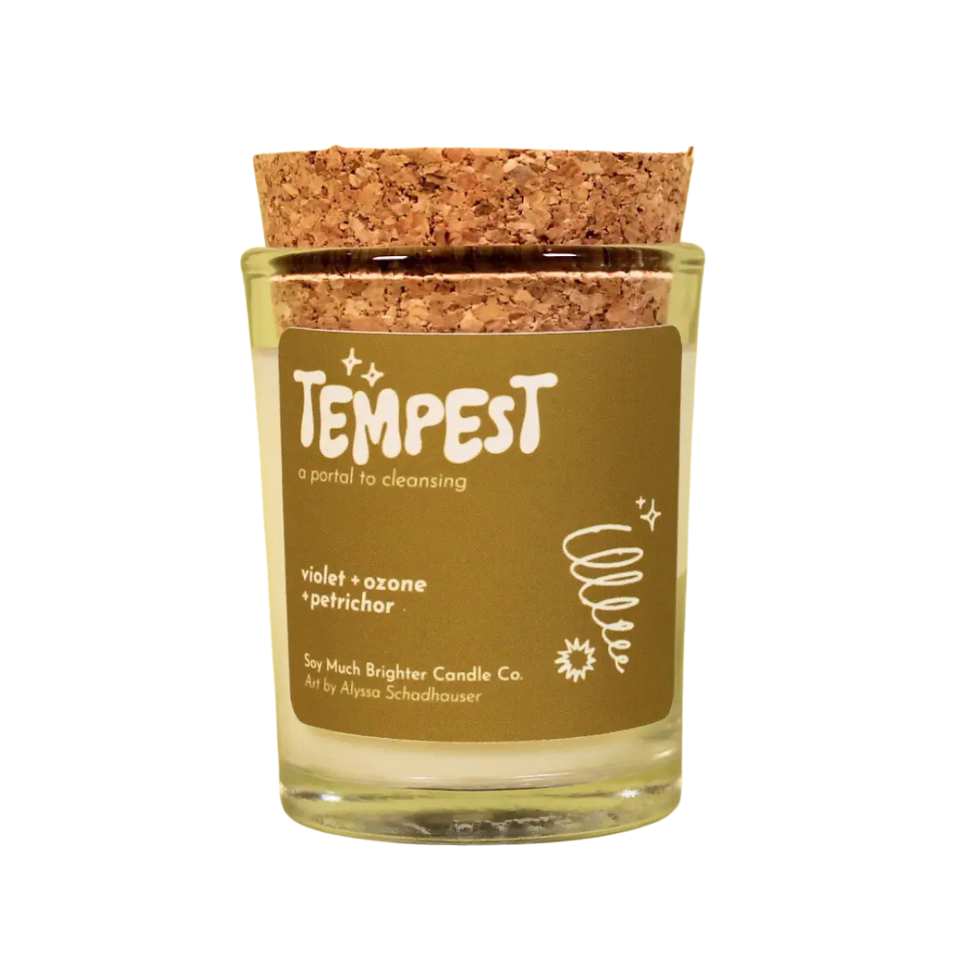 Tempest votive candle (2 oz)