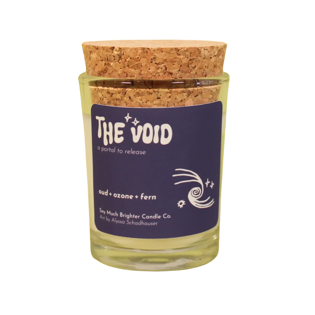 The Void votive candle (2 oz)