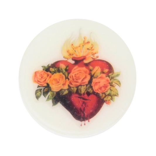 Heart of Mary soap