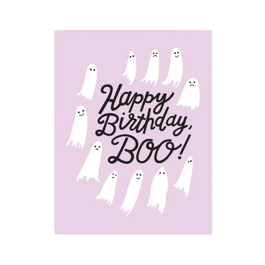 Birthday Boo card