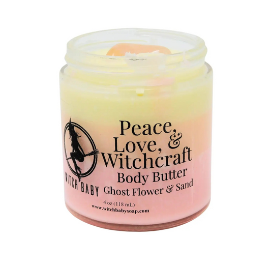 Peace, Love, and Witchcraft body butter