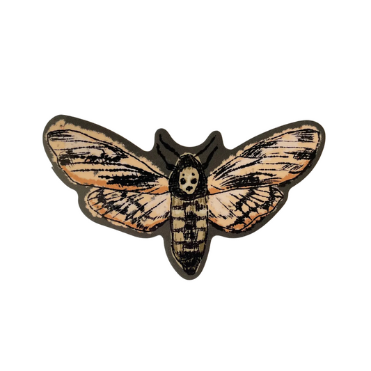 Moth sticker