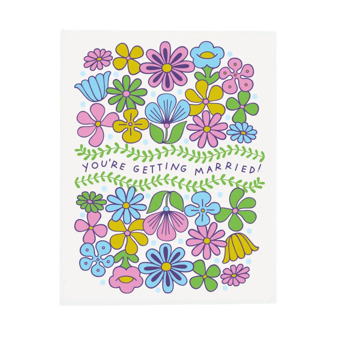 You're Getting Married card