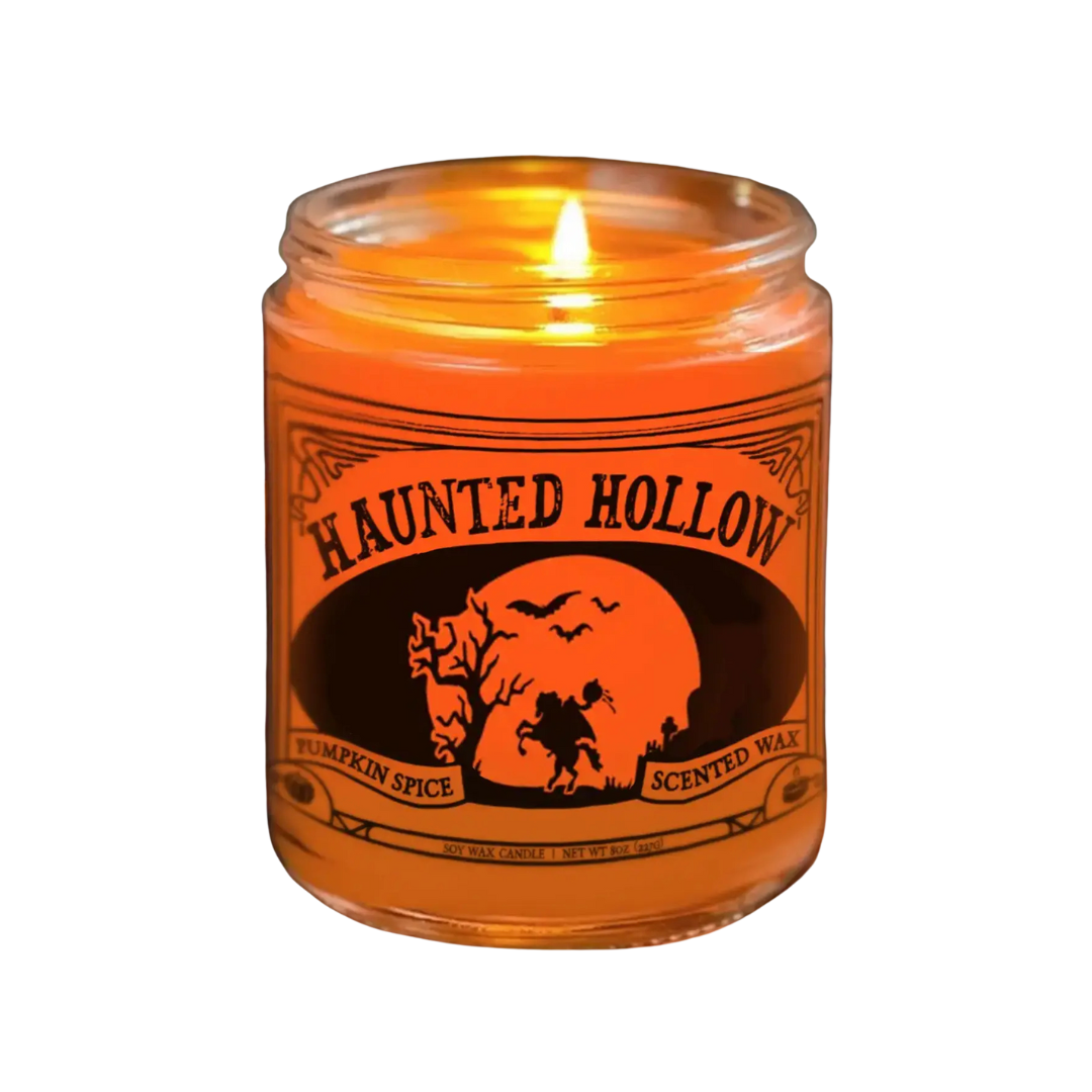 Haunted Hollow candle