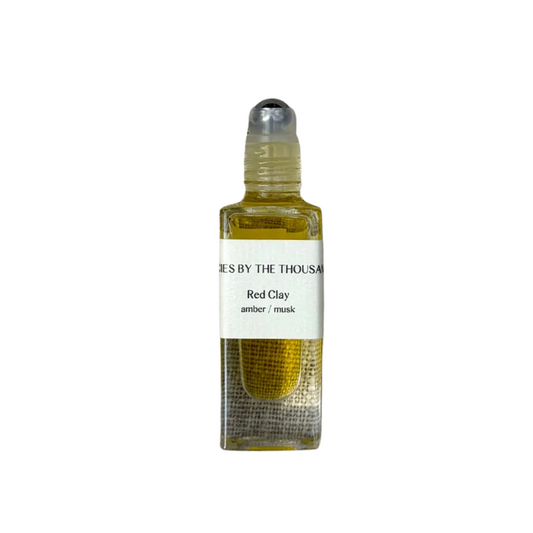 Red Clay, Amber + Musk perfume oil