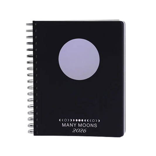 2026 Many Moons Lunar Planner