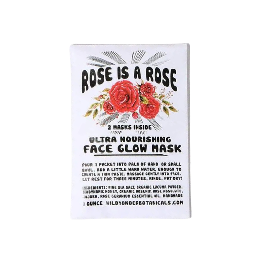 Rose is a Rose face mask