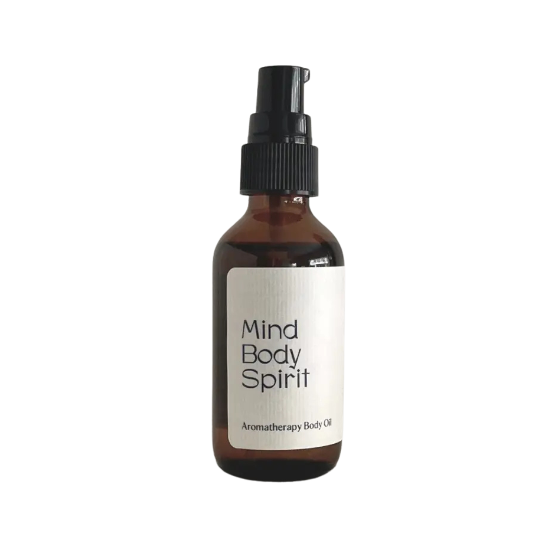 Mind Body Spirit body oil