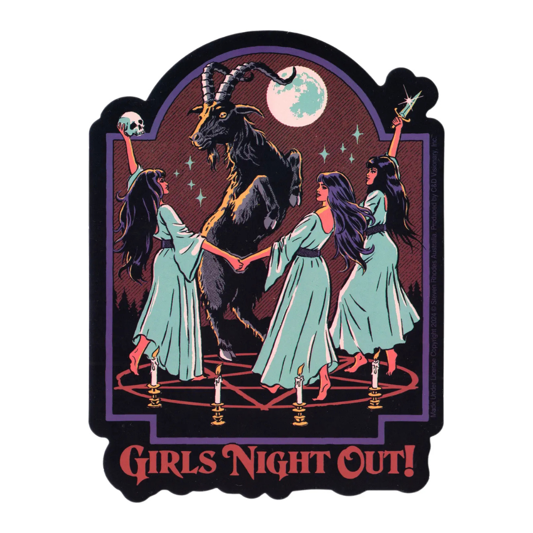 Girls Night Out sticker