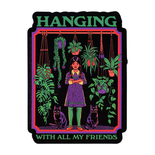 Hanging With All My Friends sticker