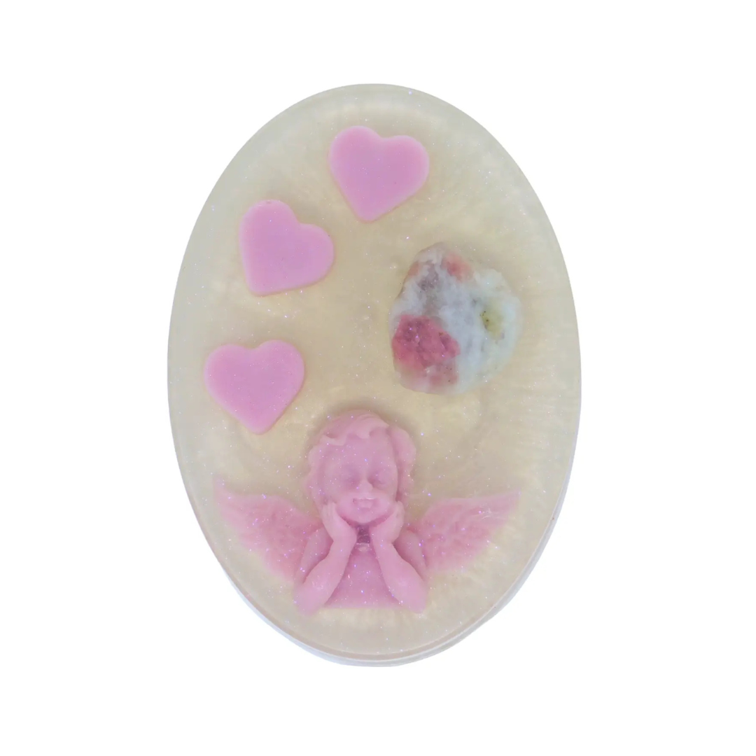 Pink Tourmaline soap