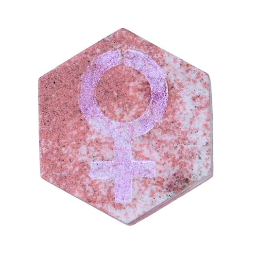 Pink Tourmaline bath bomb