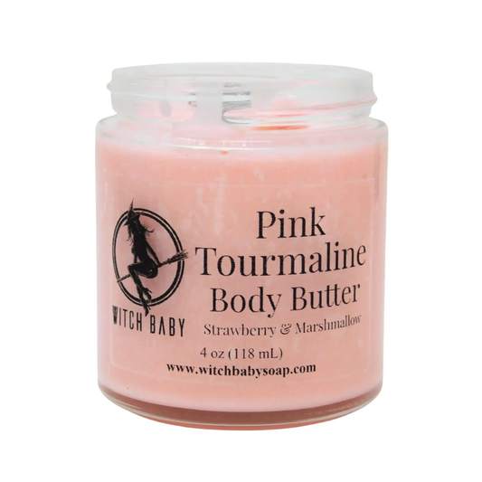 Pink Tourmaline body butter