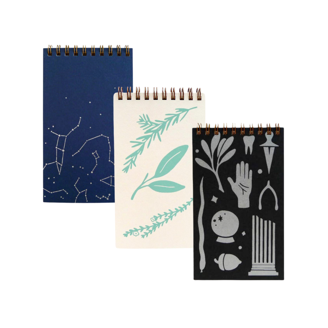 Middle Dune spiral notepads