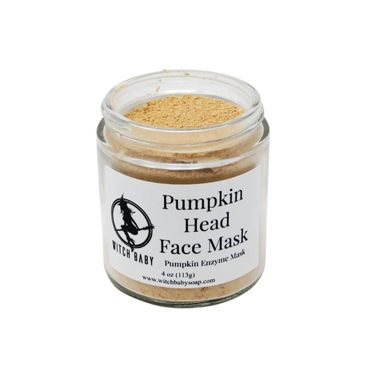 Pumpkin Head face mask