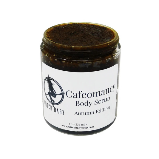 Cafeomancy scrub — Autumn Edition (pumpkin & coffee)