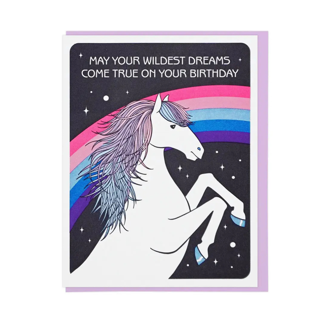 WIldest Dreams birthday card