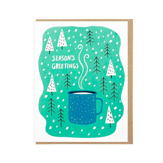 Season's Greetings card