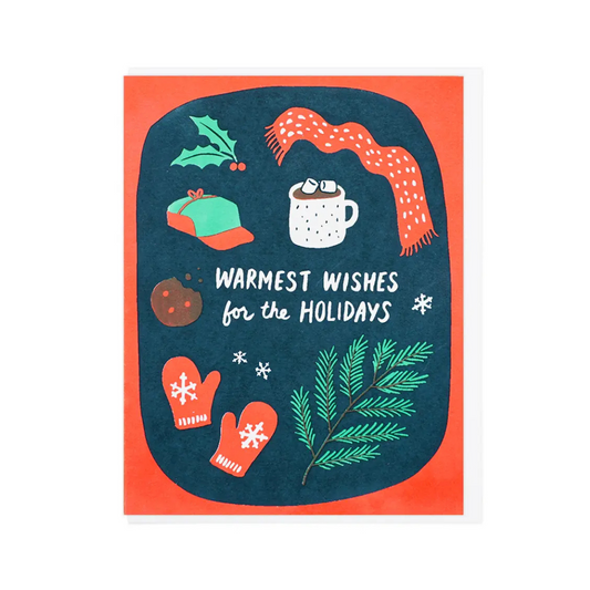 Warmest Wishes card