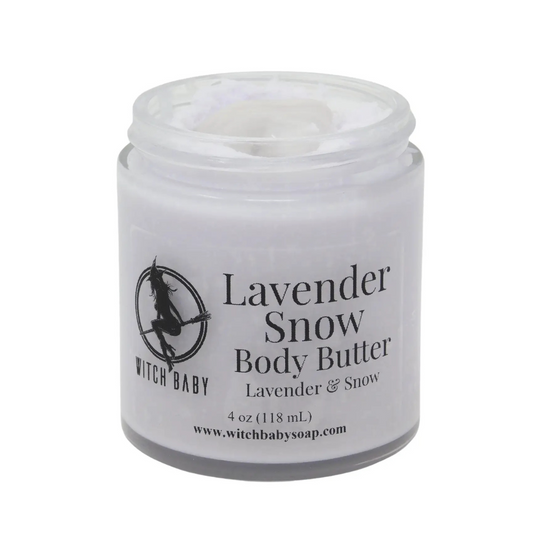 Lavender Snow body butter