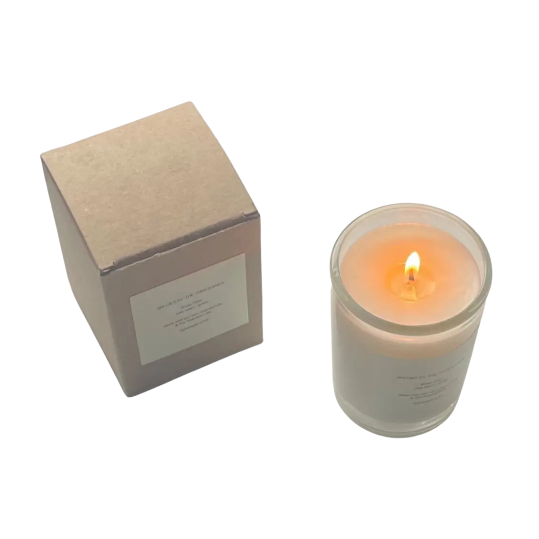 Palo Santo, Sweetgrass, & Sage candle