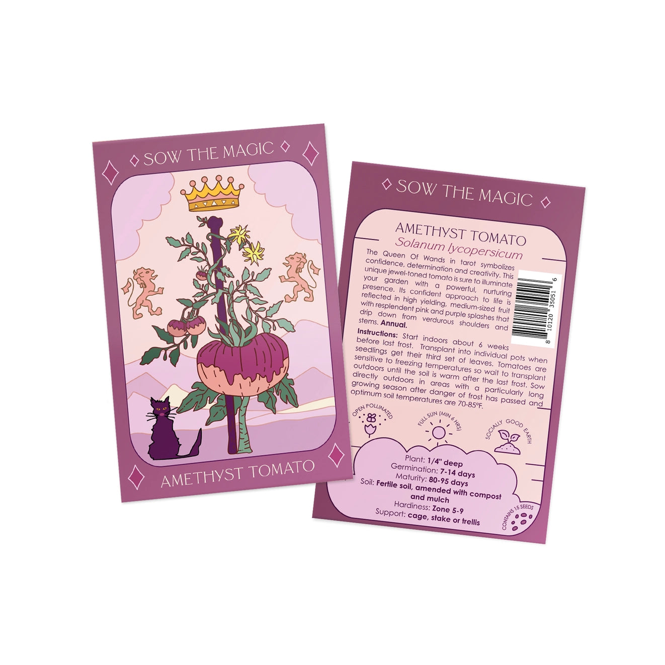 Tarot Seed Packets