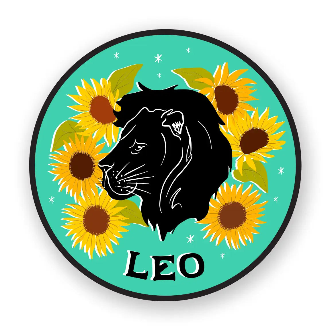 Zodiac stickers