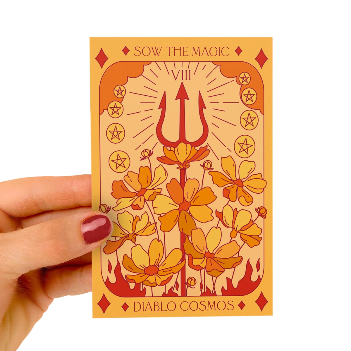 Tarot Seed Packets