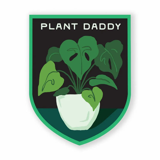 Plant Daddy sticker