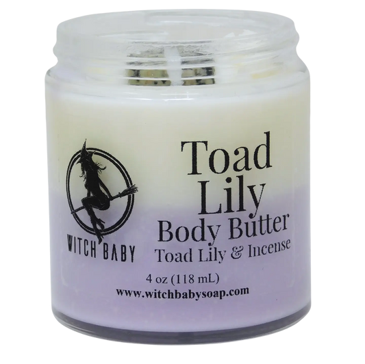 Toad Lily body butter