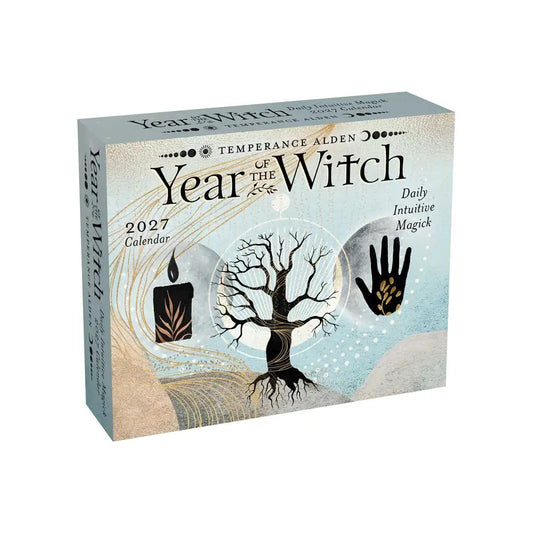 Year of the Witch 2027 calendar