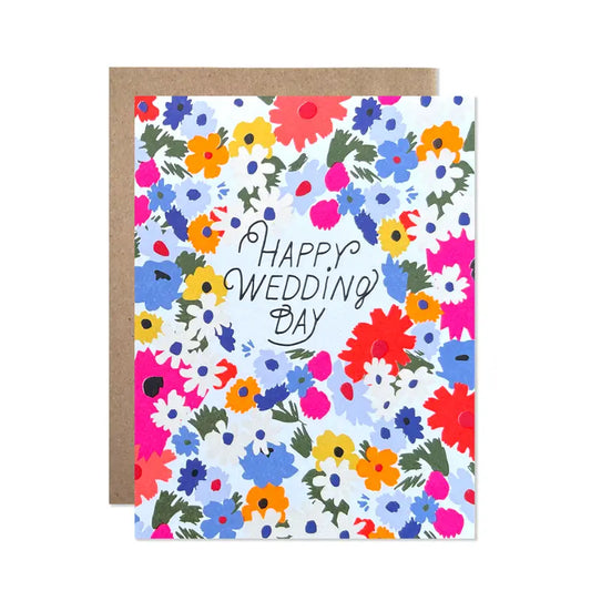 Happy Wedding Day card